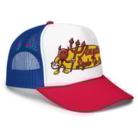 Image 3 of Embroidered Trucker Hat