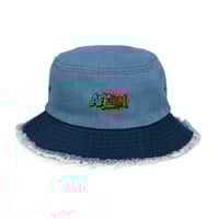 AFFION GRAFF DENIM BUCKET