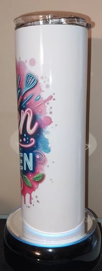 Image 3 of Queen of the Kitchen Tumbler 