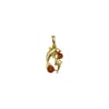 GOLD PLATED DOLPHIN PENDANT