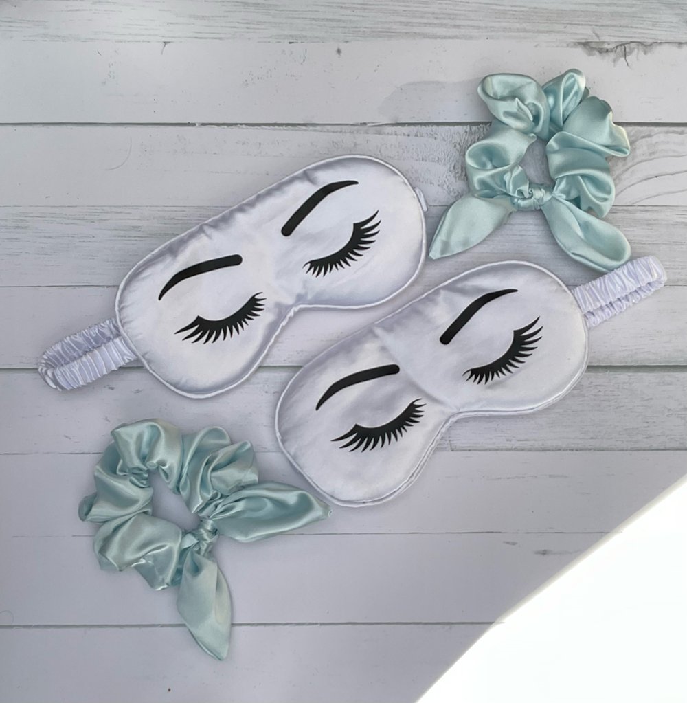 Image of Satin Sleep Sets