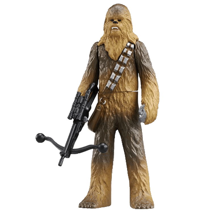Chewbacca Tomy Metacolle Collectable Mini Figure  Image 2