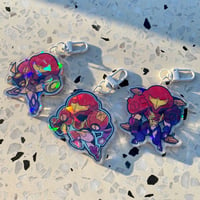 Image 1 of Metroid Dread charms