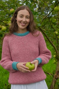 Image 4 of Bramble Sweater - Handmade in Ireland