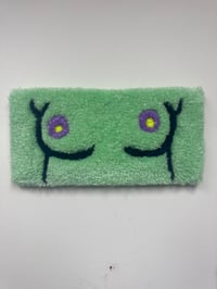 Seafoam green and light purple Mini Itty 