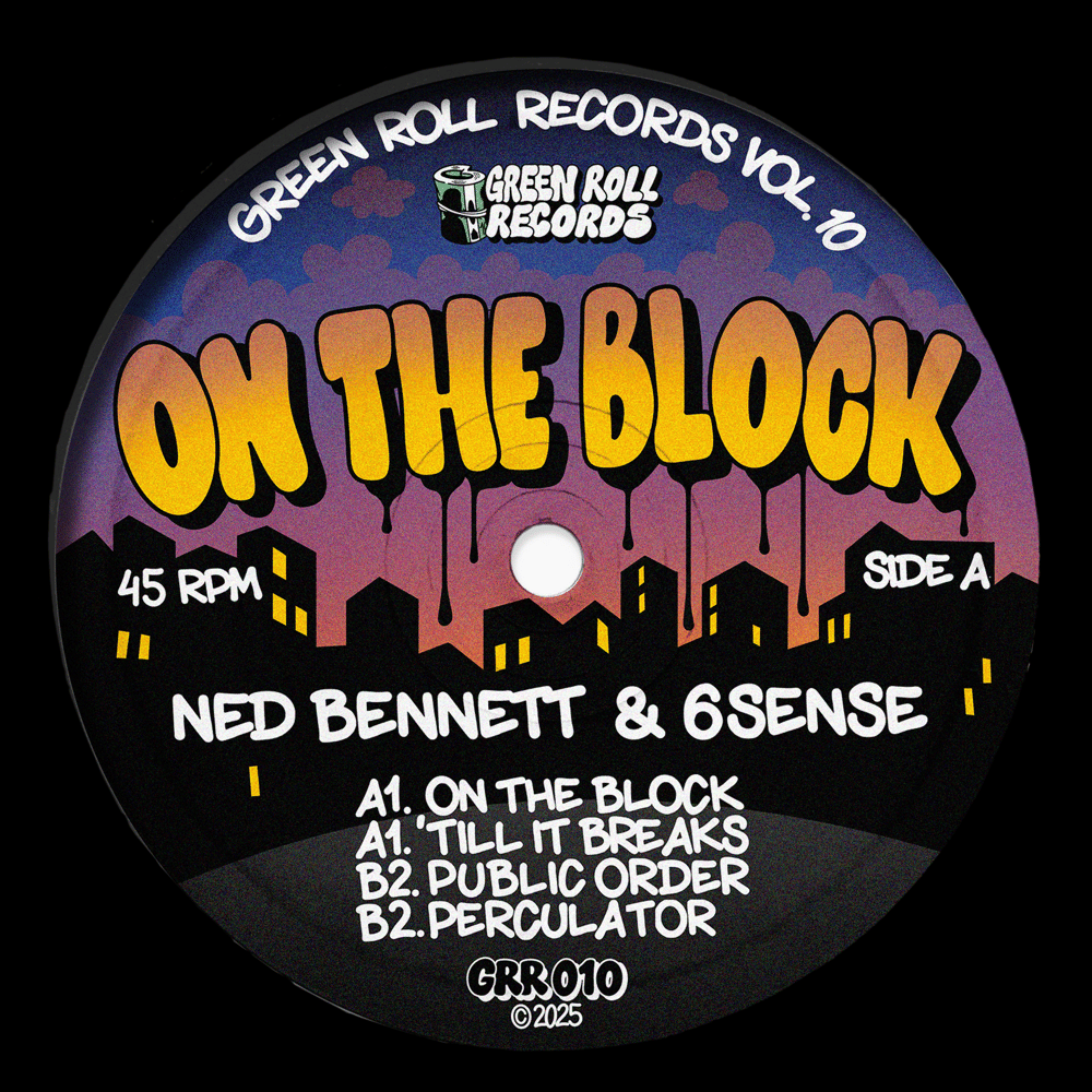On The Block' Limited 12” Vinyl | Green Roll Records