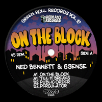 Image 3 of  ‘On The Block’ Limited 12” Vinyl