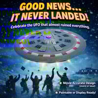 Image 1 of John Carpenter’s The Thing UFO Toy 