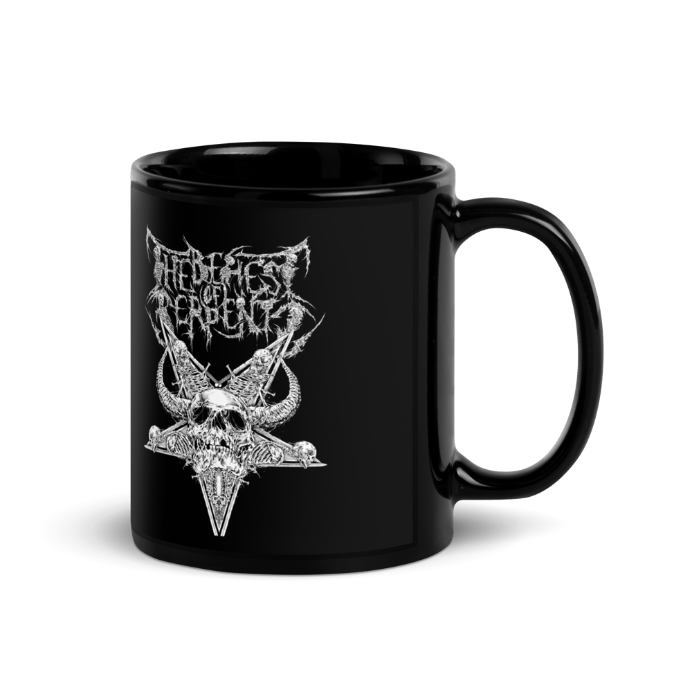 Pentagram Coffee  Mug