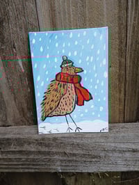 Image 7 of Bird In Snow 