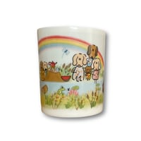 Image 3 of Labradors River Picnic Mug (450m / 15oz)