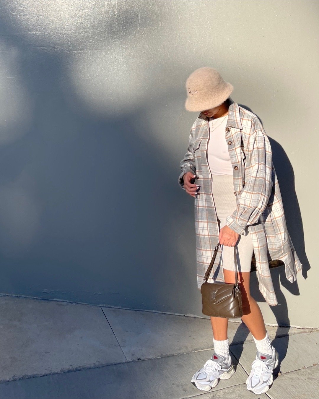 Image of Plaid Shacket 