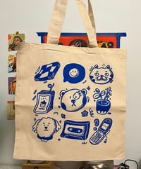 Blue Day Tote Bag