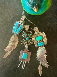 Image 2 of Bird watcher pendant 4,6 and 7 