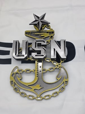 Image of United States Navy Chief Anchors