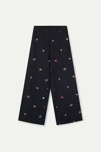 Image 2 of PANTALON EST BLACK GARDENER FLOWERS
