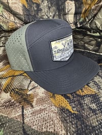 Image 3 of Tamauilpas Logo - Olive Green/Black (Forest Green)