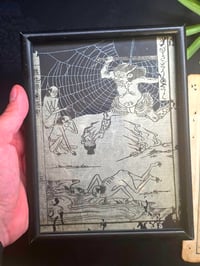 Image 2 of 1800s -Japanese collection with preserved webs-7