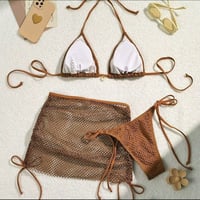 Brown Bathing Suit