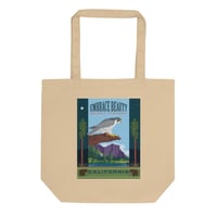 Image 2 of Embrace Beauty, Reject Tyranny. California is home to the resistance Eco Tote Bag