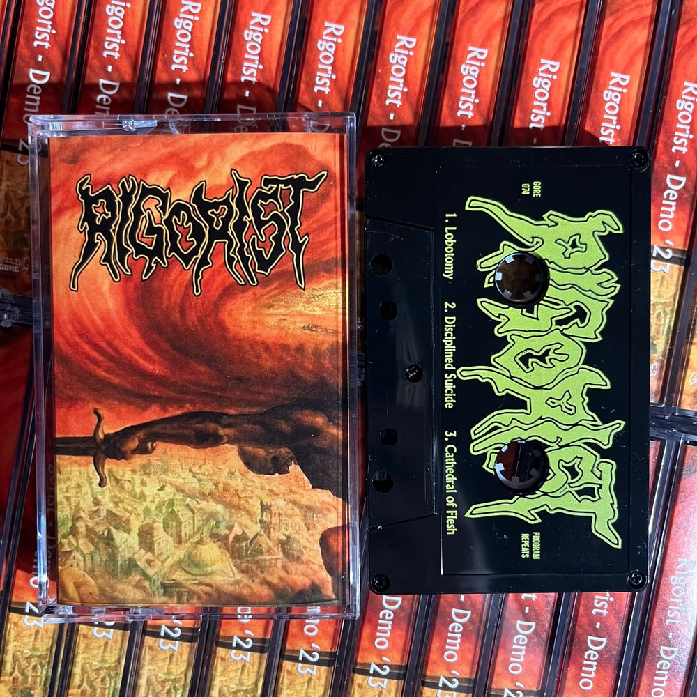 Rigorist - "Demo '23" cassette
