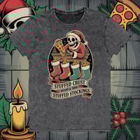 Image 3 of Stuffed Stockings Vintage Wash Tee