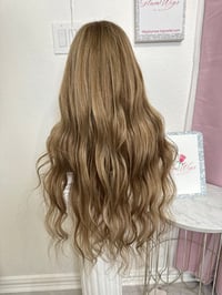 Image 25 of Human hair light brunette  (ready to ship) 