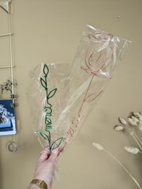 Image 6 of Fleur à message - déstockage