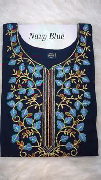 Image 6 of KSV8105-1 Pc Soft Rayon Slub Kurthi