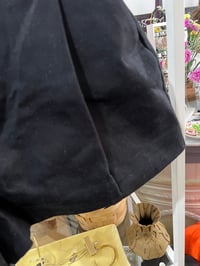 Image 2 of NWT Zara black shorts 