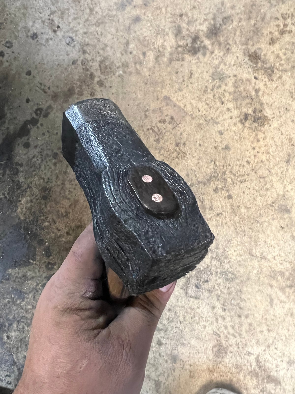 Wrought/4140 Doghead Hammer | Coal Township Forge