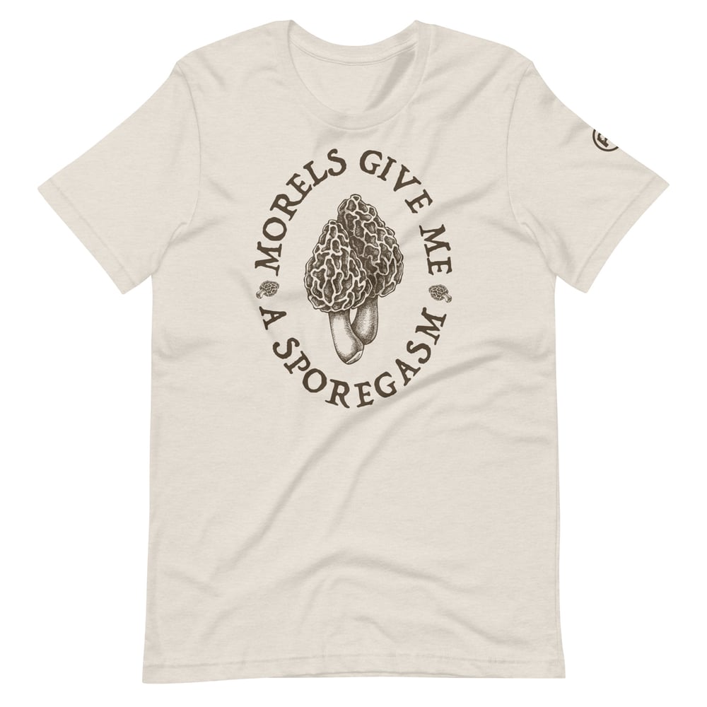 Image of Morel Sporegasm Tee