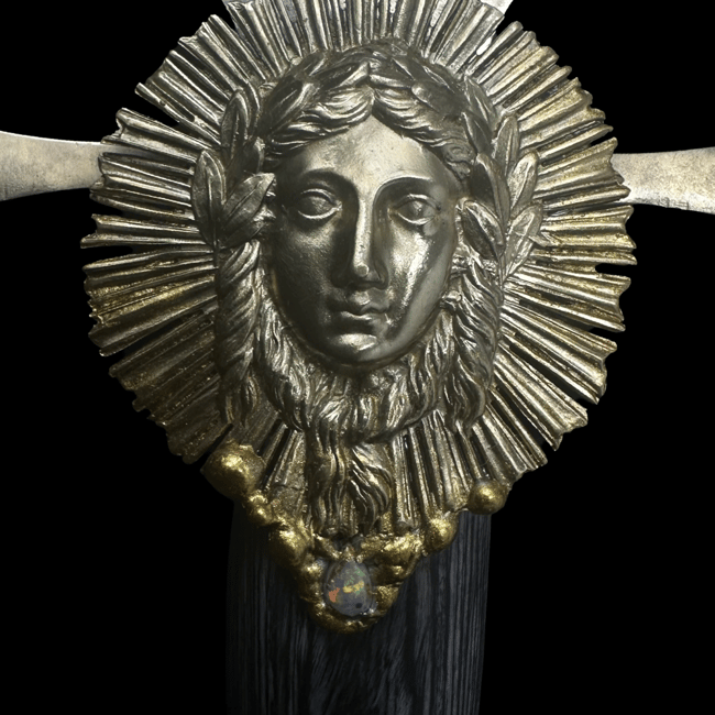 The Rococo Solstice Blade: Le Roi du Temps (The King of Time)