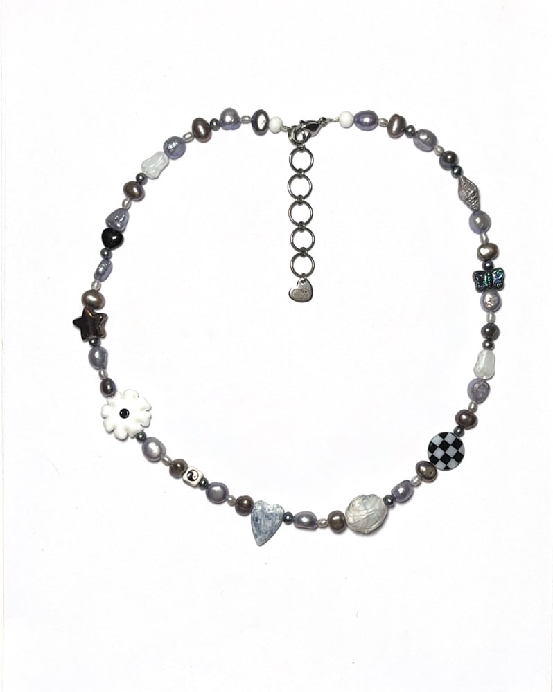 Image of silver heart