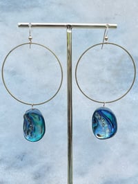 Image 2 of abalone hoops