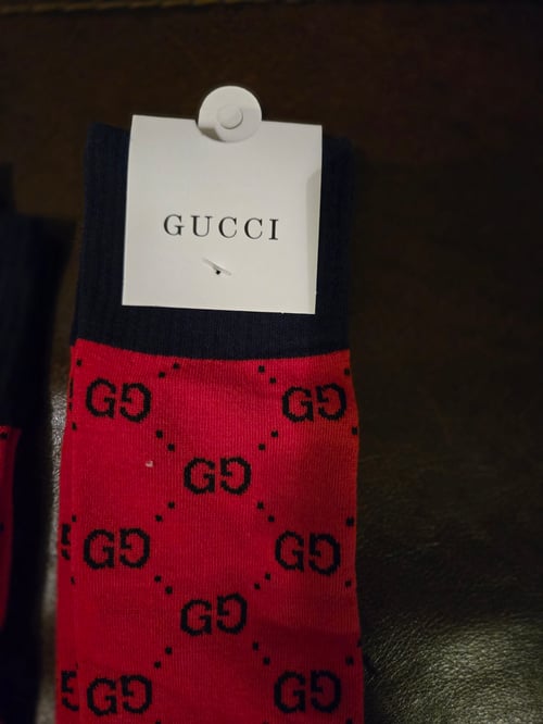 Image of Fashionable Red Socks