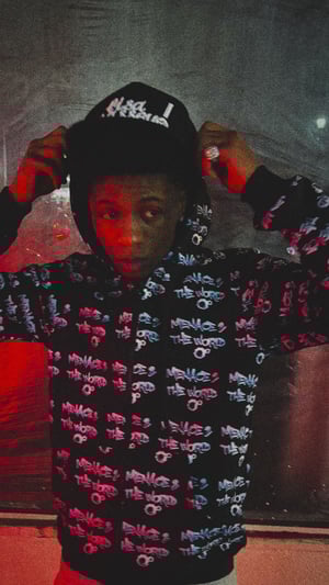 Image of All over zip up 