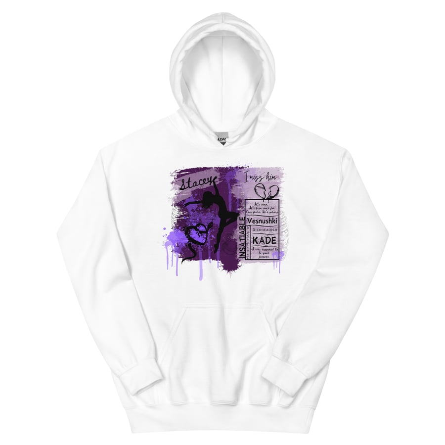 Image of Officially licensed Stacey Unisex Hoodie