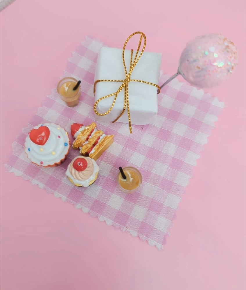 Image of NEW - Miniature Fairy Party Picnic Food 
