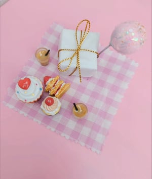 Image of NEW - Miniature Fairy Party Picnic Food 
