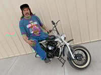 Image 3 of LAST CALL! "Born To Ride" Mini Bike Tees + FREE Bottle Opener Magnet!