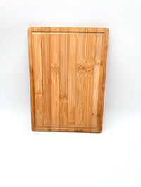 Image 2 of Blue Hawaiian Cocktail Board - Bamboo Wood