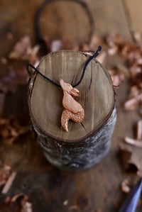 Image 4 of Fox~ Pendant  Necklace 