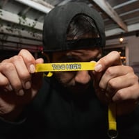 Image 1 of Too High Lanyard (Yellow)