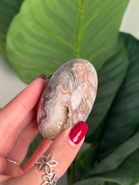 Image 2 of MEXICAN LACE AGATE SHIVA G