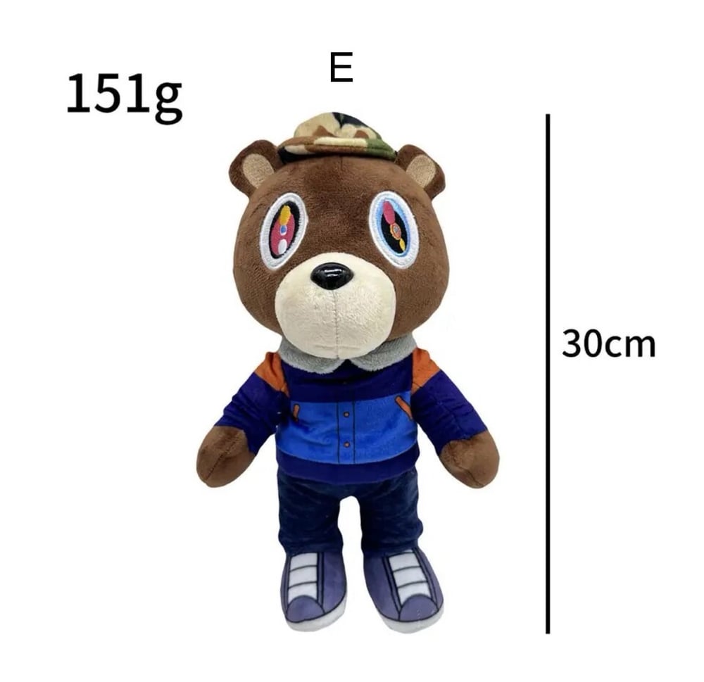 Graduation Bear