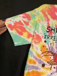 Image 2 of SMALL Shrimply Irresistible Tie Dye Shirt 2
