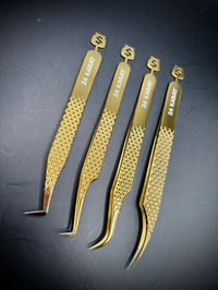Image 2 of 24 Karat Tweezers