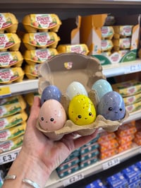3d hanging mini egg 