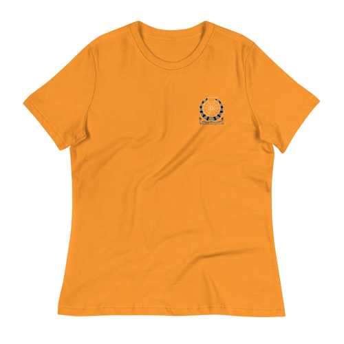 Image of Lower Arizona Jewelry Black Web Women's Relaxed T-Shirt
